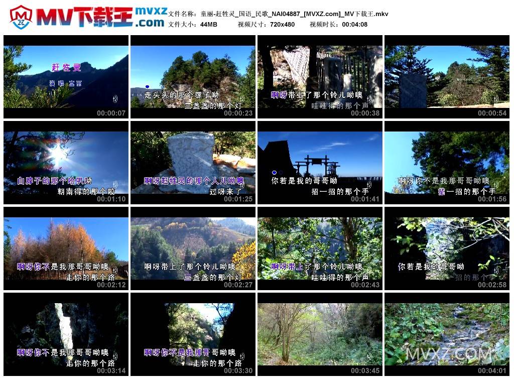 童丽-赶牲灵_国语_民歌_NAI04887